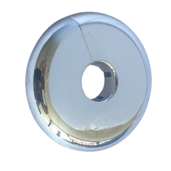 FGP0002 1/2" CTS Split Wall Plate, 2-1/2" OD